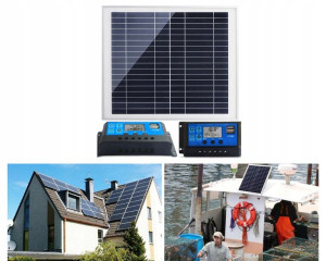 Panel Solarny Bateria Słoneczna Pod Namiot Wypad