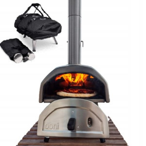 Piec Do Pizzy Domowy Opalany Drewnem Ooni+gratis