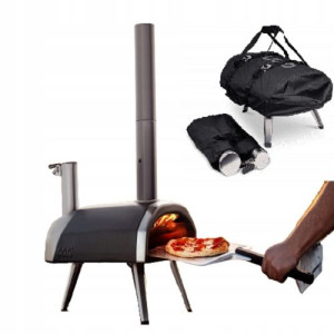 Piec Do Pizzy Warzyw Na Drewno Domowy Ooni+gratis