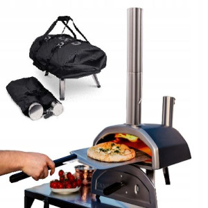 Piec Do Włoskej Pizzy Przenośny Domowy Ooni+gratis