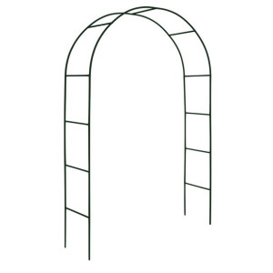 Pergola ogrodowa łuk drabinka na róże kwiaty