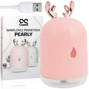 Nawilżacz Powietrza Led Aromaterapia Jelenie Rogi
