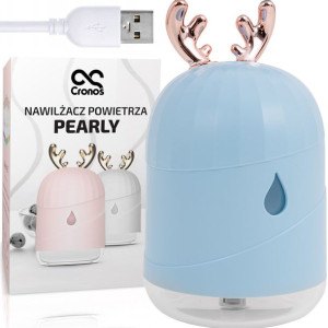 Nawilżacz Powietrza Led Aromaterapia Jelenie Rogi