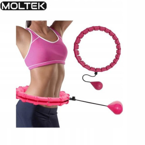 Odchudzające Hula Hop Koło Z Masażerem Fit Fitness