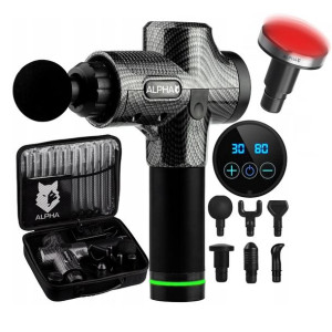 Pistolet Masażer Pleców Ud Łydek Ramion + Gratis