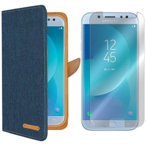 Etui Do Galaxy J5 2017 Sm-j530 Fancy Canvas +szkło