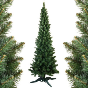 Choinka Sztuczna 155cm Drzewko Świąteczne Zielone