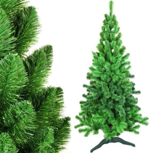 Choinka Sztuczna 180 Cm Gęsta Zielona Święta Xxl