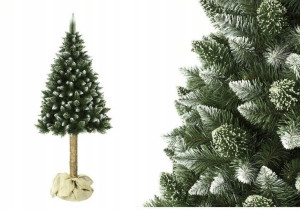 Choinka Sztuczna 220cm Święta Drzewko Sztuczne Xxl