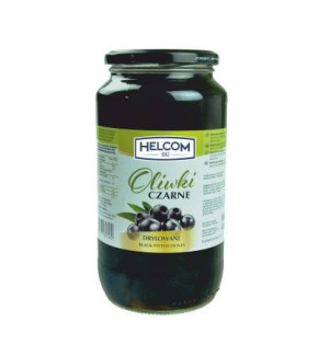 Helcom Oliwki czarne drylowane 880 g