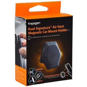 Uchwyt Samochodowy Magnetyczny SPIGEN QS11 Spigen Czarny