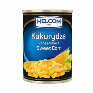 Helcom Kukurydza konserwowa 400g