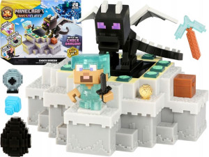 COBI Zestaw Treasure X MINECRAFT Ender Dragon