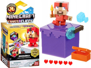 COBI Figurka Treasure X MINECRAFT Caves&Cliffs