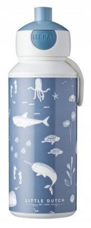 Little Dutch Butelka-Bidon 400Ml Ocean