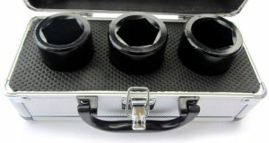 Nasadki Heksagonalne 30 - 33mm Zestaw Bass Polska