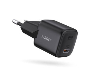 Mini ładowarka sieciowa Aukey PA-B1 USB-C 20W PD