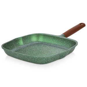 Patelnia grillowa granitowa do grillowania OMEGA 28 cm