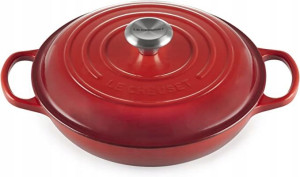 Garnek Le Creuset 26 cm Emalia