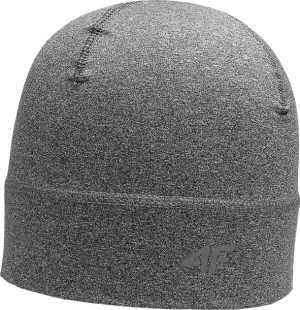 Czapka 4F szary melanż H4Z21 CAF004 25M