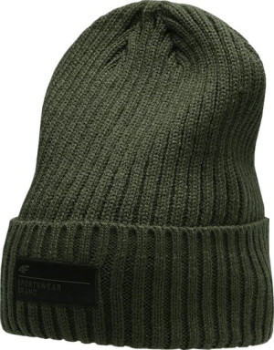 Czapka męska 4F khaki H4Z21 CAM008 43S