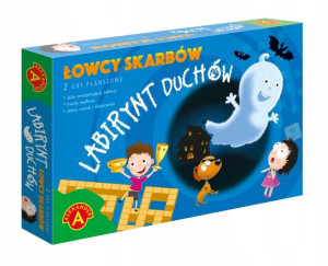 Labirynt duchów - Łowcy skarbów - Alexander