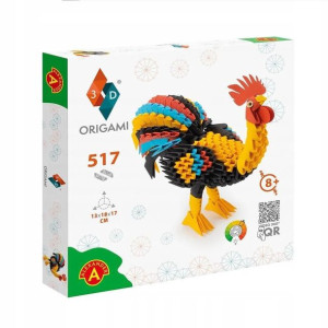 Alexander, Origami 3D - Kogut