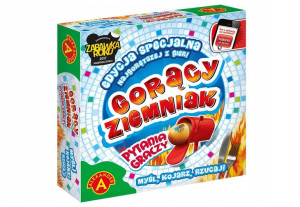 Gra logiczno-edukacyjna Alexander - Gorący Ziemnia
