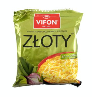 Vifon Złoty kurczak zupka 70g