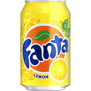 Fanta 330ml Cytrynowa