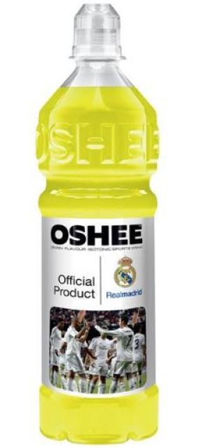Oshee cytrynowe żółte 750ml