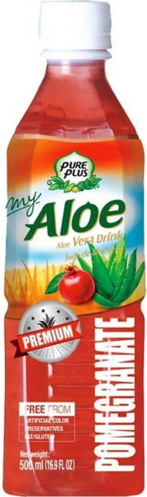 Pure Napój aloesowy z granatem 500ml