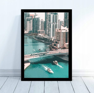 Plakat 'Dubaj' w ramie 30x40cm prezent