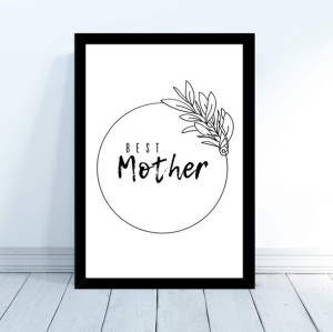 Plakat Najlepsza Mama Miłość 30x40cm prezent