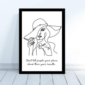 Plakat prezent dla kobiety na święta 30x40cm