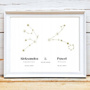 Plakat prezent na dzień kobiet dziewczyny 40x30 ŁA