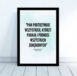 Plakat prezent na Komunie Chrzest 30x40