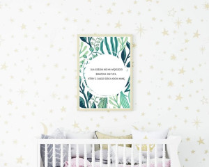 Plakat prezent dla taty pod choinkę 30x40cm