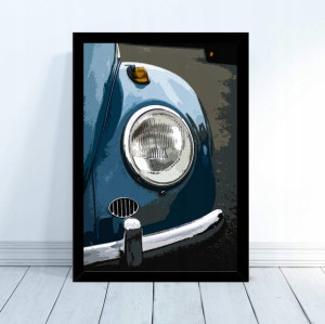 Plakat 'Volkswagen' w ramie 30x40cm rama