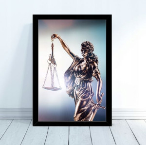 Plakat Adwokat Prawnik Kancelaria 30x40 prezent