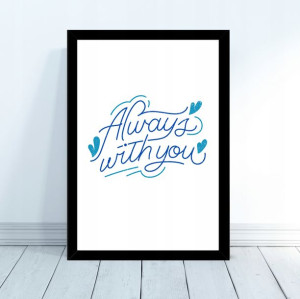 Plakat Dzień Kobiet dla niego 30x40 prezent