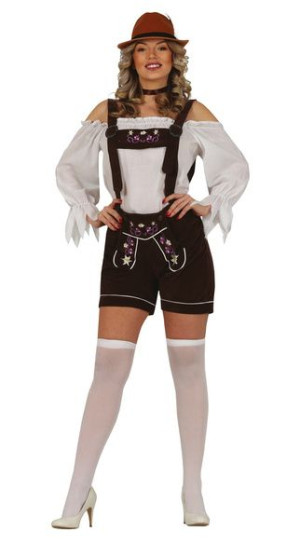 Strój Bawarka Bawarki Bawarski Oktoberfest - S
