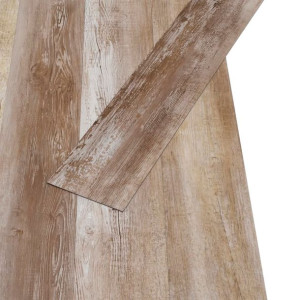 SAMOPRZYLEPNE PANELE PODŁOGOWE, WINYLOWE PVC, 5,02 m², 2 mm, przecierane