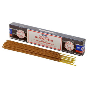 Kadzidełka Satya - CZARNE OPIUM Black Opium - 15 g
