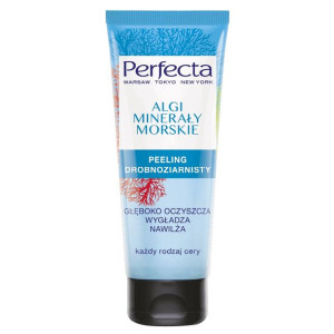 Peeling drobnoziarnisty Algi & Minerały Morskie 75ml