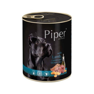 DOLINA NOTECI Piper dla psa jagnięcina z marchewką 800g