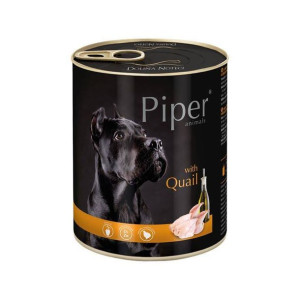 DOLINA NOTECI Piper dla psa z przepiórką 800g
