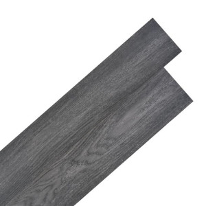 Samoprzylepne Panele Podłogowe Winylowe Pvc 5,02 M² 2 Mm, Czarno-białe