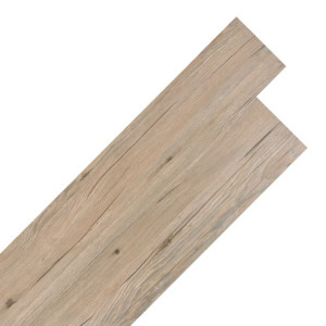 Samoprzylepne Panele Podłogowe Winylowe Pvc 5,02 M² 2 Mm, Dębowy Brąz