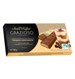 Maitre Truffout Czekoladki Grazioso Tiramisu 100g